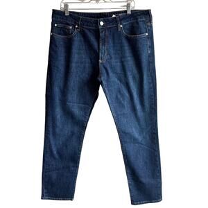 Vineyard Vines Men's Dark Wash Jeans 36x30 1P001160